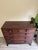 Antique solid wooden large chest of drawers, 2 over 3 drawer chest each with dovetail detail. This is an antique piece and...