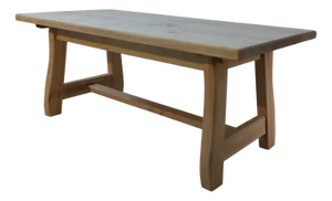 Elm Dining Room Table, 1960s
