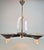 Vintage French Brass Acrylic Chandelier, 1970s For Sale - Image 13 of 15