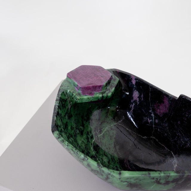 Gemstone bowl - Amethyst, Germany 1960s/70s For Sale In New York - Image 6 of 18