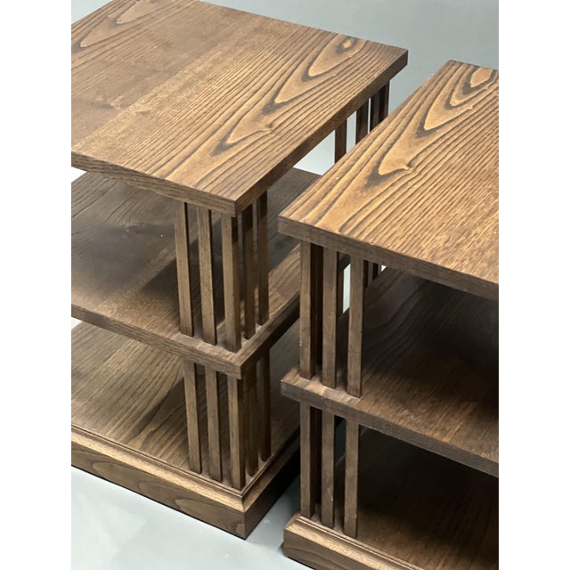 Vintage Side Tables, Set of 2, in Very Good conditions. Designed 1990 to 1999