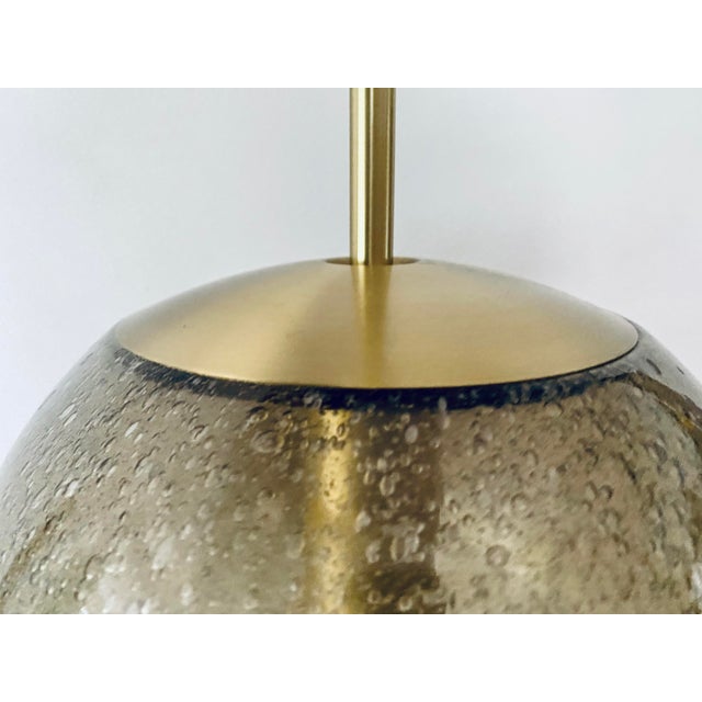 Mid-Century Globe Air Bubbles Ball Hanging Lamp from Peill & Putzler, 1960 For Sale - Image 11 of 13