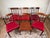 Assembled Set of Six English George III Mahogany Neoclassical Dining Chairs, Four 18th Century For Sale - Image 4 of 10
