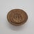 Antique hand-carved wooden butter mold featuring a classic pineapple motif, a traditional symbol of hospitality. This...