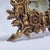 Antique Baroque Brass Table Mirror, 1890s For Sale - Image 12 of 16