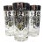 Silver Suit of Arms Tumblers- Set of Four For Sale