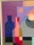 BMK, Abstract Still Life, 1993, Oil Painting on Canvas, Framed For Sale - Image 17 of 18