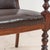 Early 19th Century Walnut Armchair For Sale - Image 4 of 6