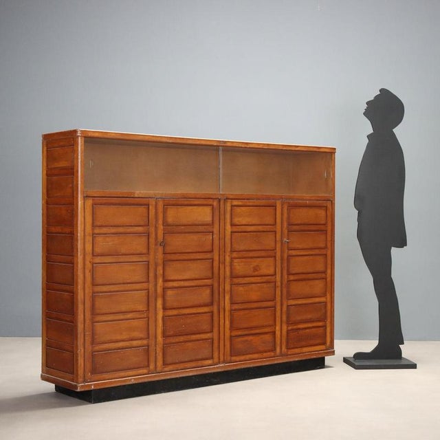 This 1960s storage unit by Anonima Castelli features a functional and understated design typical of the period. Crafted...