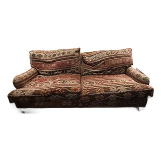 George Smith Vintage Kilim Sofa (2 Seaters) For Sale