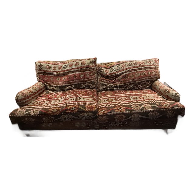 George Smith Vintage Kilim Sofa (2 Seaters) For Sale