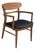 Mid-Century Modern Lane Acclaim Dining Captain's Chair For Sale