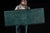 American Vintage Echo Spring Bourbon Embossed Tin Litho Sign For Sale - Image 3 of 8