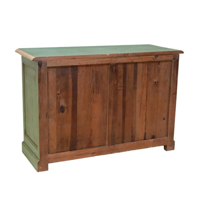 Country French Provincial Louis XV Style Painted Sideboard For Sale In Dallas - Image 6 of 7