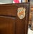 Antique French Breton Large Carved Sideboard Server Entry Buffet Oak c.1900-20s For Sale - Image 11 of 18