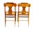Pair of Antique Tiger Maple & Birds Eye Maple Sheraton Style Chairs For Sale - Image 10 of 11