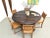 Round Folk Art Table in Oak, 1880 For Sale - Image 13 of 18