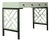 Chippendale Writing Desk - Celery Green For Sale