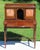 Elegant and beautifully crafted, this vintage Louis XVI style mahogany secretary desk combines timeless French design with...
