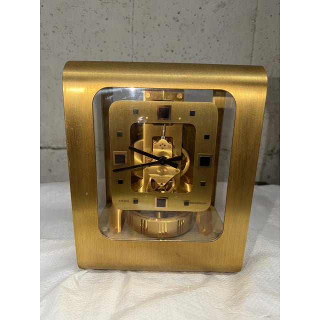 1970s Jaeger LeCoultre Atmos by Colani Designer Watch For Sale - Image 9 of 16