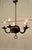1920s Gothic Iron and Wood Chandelier, 1920s For Sale - Image 5 of 13