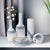 Transitional Blue Ridge Vase Small For Sale - Image 3 of 11