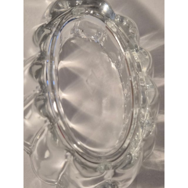 Vintage Heisey Crystolite Depression Glass Sugar & Creamer Set For Sale - Image 4 of 4