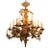 Fine 19th C. French Gilt Bronze Chandelier For Sale