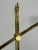 Italian Adjustable Solid Brass Floor Lamp, 1970s For Sale - Image 12 of 16
