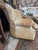 1990s Tufted Tan Leather Chesterfield Sofa For Sale - Image 6 of 10