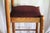 Mid-Century Modern 1970s Set of 2 Lowenstein Padova Style Stools With Ox Blood Seats For Sale - Image 3 of 15