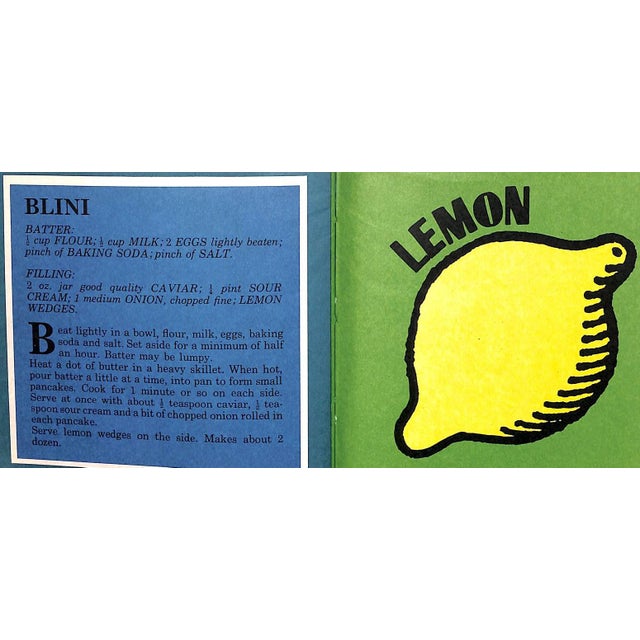 "Hors D'Oeurvre" 1967 Dutton, June For Sale In New York - Image 6 of 12