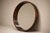 Monumental Brazilian Modern Round Mirror in Rosewood, 1960s For Sale - Image 14 of 15