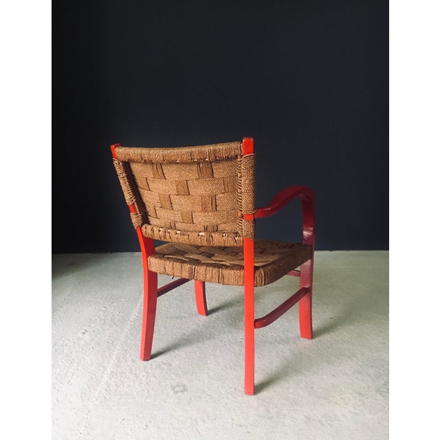 Mediterranean Armchairs, France, 1950s, Set of 2 For Sale - Image 14 of 18