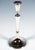 Traditional Antique Empire Silver Candleholders by Jakob Krautauer, Vienna, Austria, 1803, Set of 2 For Sale - Image 3 of 7