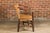 Wood Vintage Old Hickory Hoop Settee with Woven Rattan Back and Seat For Sale - Image 7 of 12