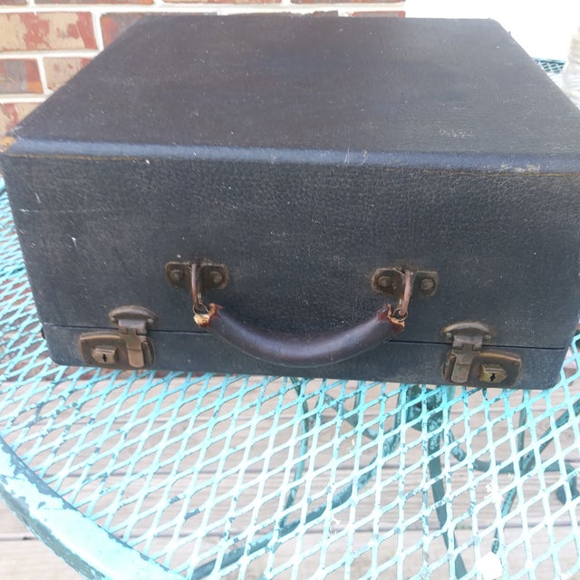 Remington Rand Model 1 Typewriter With Case For Sale - Image 12 of 18