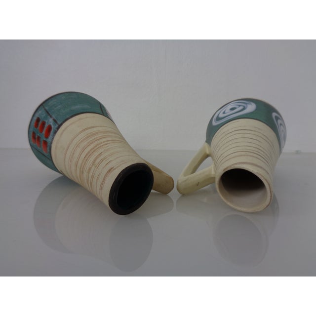 Ceramic Vases by Heinz Siery for Scheurich, 1958, Set of 2 For Sale - Image 15 of 18
