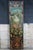 Late 20th Century Maitland Smith Hand Painted Monkey Landscape Crackled Coromandel Wall Panel - Set of 2 For Sale - Image 11 of 16
