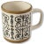 Scroll Pattern Ceramic Mug For Sale - Image 13 of 13