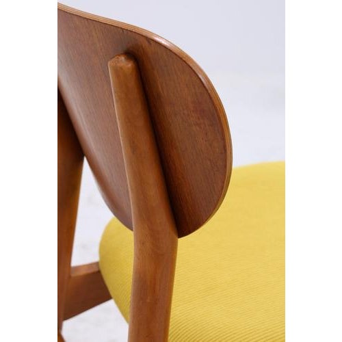 Mid-Century Danish Teak Chairs, 1960s, Set of 4 For Sale - Image 13 of 18