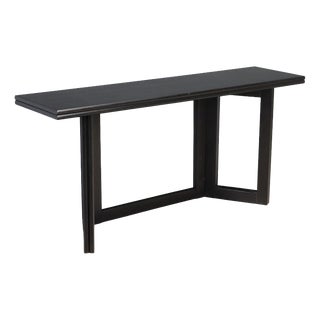 Wooden Console Table, 1980s-1990s For Sale
