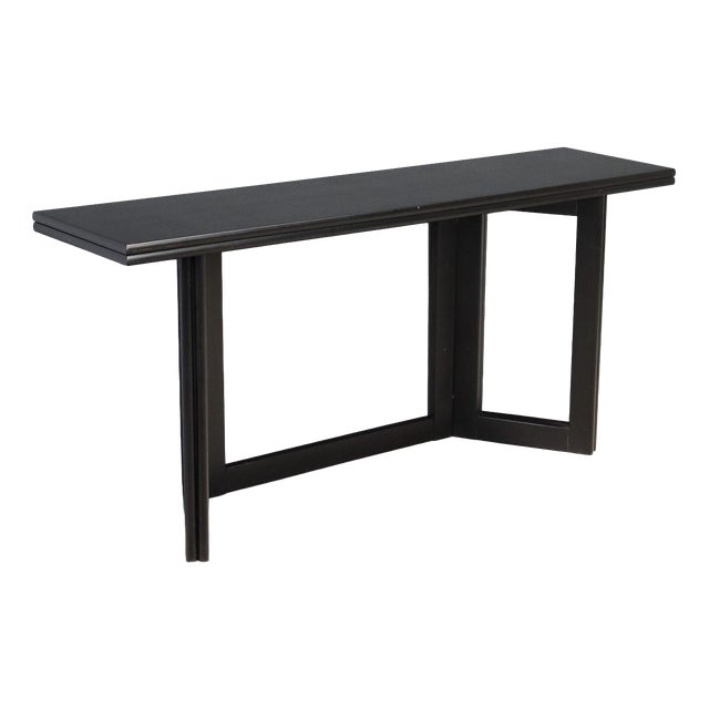 Wooden Console Table, 1980s-1990s For Sale