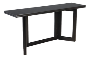 Wooden Console Table, 1980s-1990s