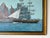 Large- 1980’s Diane Kenny Maritime City Skyline Painting, Framed For Sale - Image 9 of 12