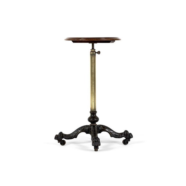19th Century Mahogany and Brass Occasional Tables, Set of 2 For Sale - Image 6 of 18