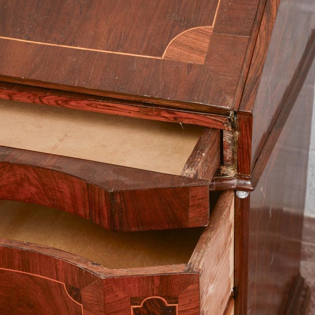 Antique Secretaire in Wood, 1800s For Sale - Image 16 of 18