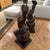 Attila's Bunnies on Balls Sculpture, Pair For Sale In San Francisco - Image 6 of 12