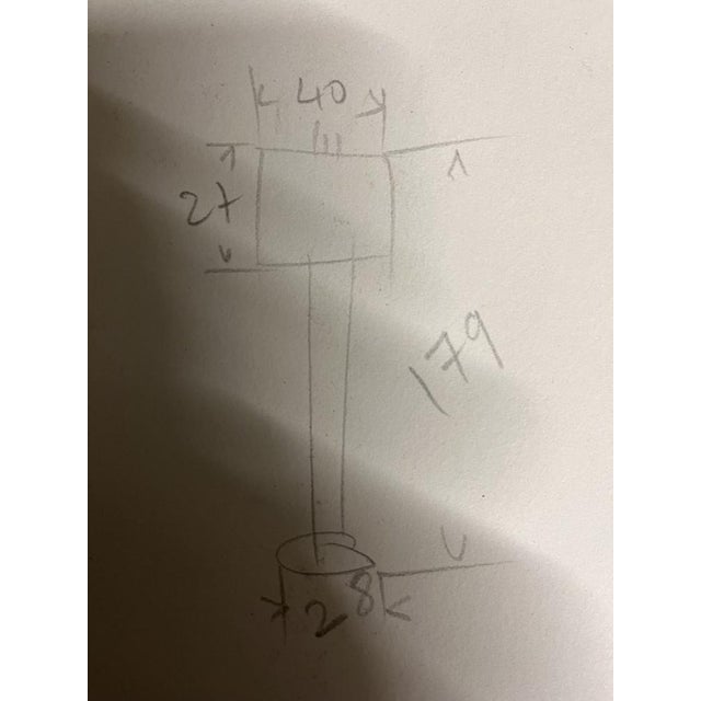 Floor Lamp attributed to Gaetano Sciolari, 1970s For Sale - Image 9 of 10