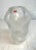 Mid-Century Modern Handmade Per Sundberg for Orrefors Organic Form Frosted Art Glass Crystal Vase For Sale - Image 3 of 12
